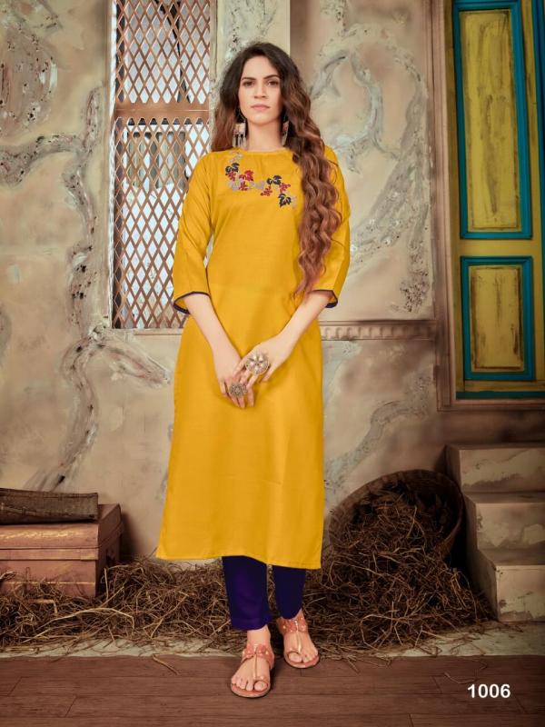 Light Cotton kurti design